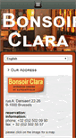 Mobile Screenshot of bonsoirclara.com